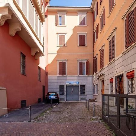 Ground Floor Luxe Historic Studio City Centre Leilighet Bologna Eksteriør bilde