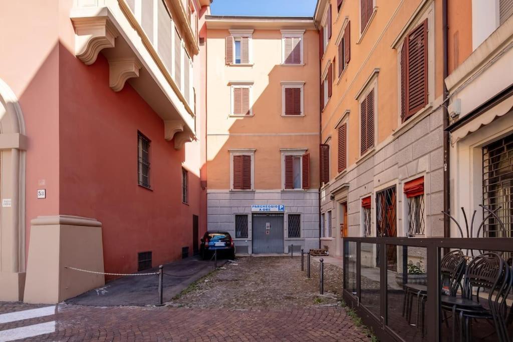 Ground Floor Luxe Historic Studio City Centre Leilighet Bologna Eksteriør bilde